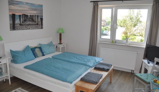 Standard double room - room 5 - Hus lake view