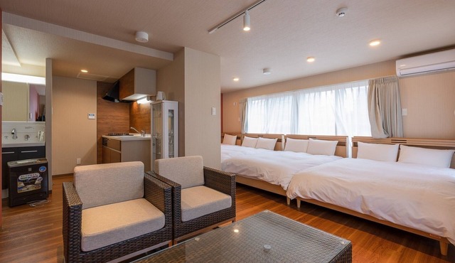 Standard Fourth Room Room without meals Peace of/Sapporo Hokkaidō