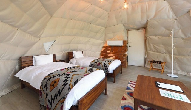 Standard plan2 people Enjoy glamping and a luxu/ Tochigi