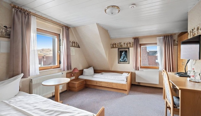 Standard room Gästehaus Else - double room