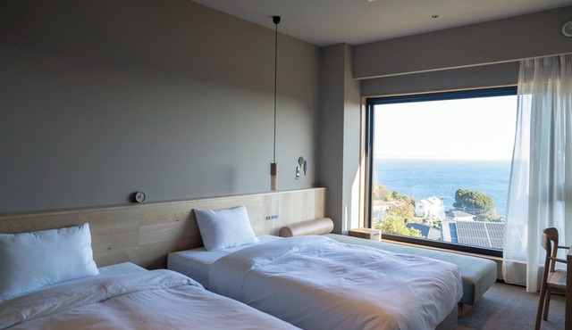 Standard room with ocean view Breakfast included/Ashigarashimo-gun Kanagawa