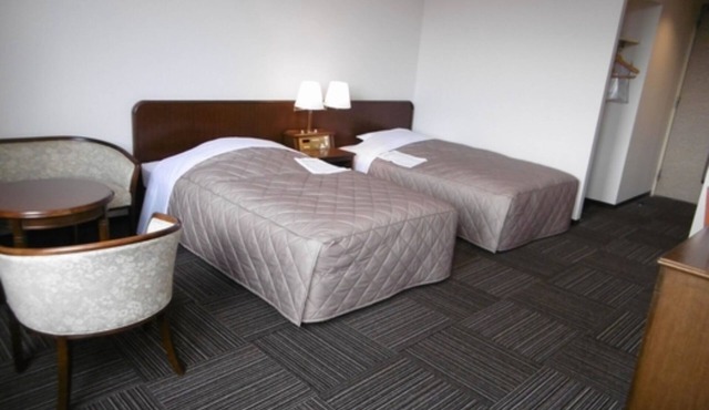 Standard room only plan twin room/Nihonmatsu Fukushima