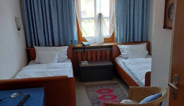 Standard room two beds no. 25 - Goldner Engel, Restaurant - Hotel -