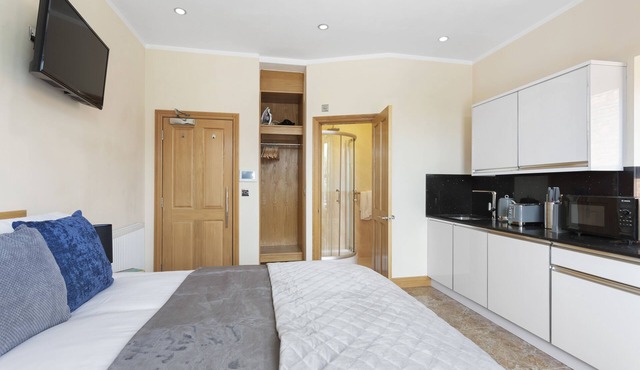 Standard Studio Apartment with Free Parking and Wi-Fi