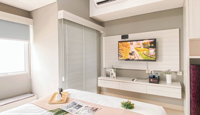 Standard Studio Apartment At Lrt City Sentul - Royal Sentul Park