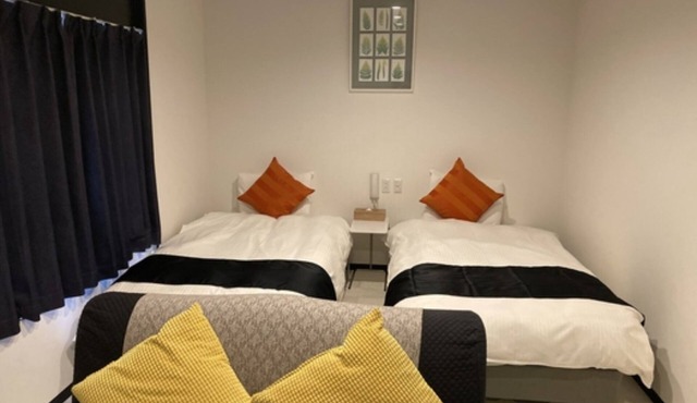 Standard Twin Standard Room Only Plan/Nara Nara
