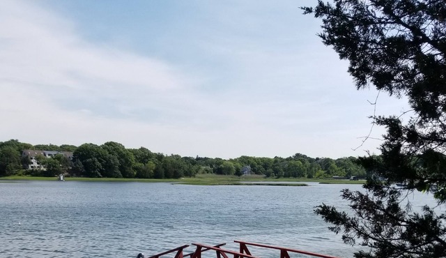 Stanwood Point: Waterfront cottage with large screened porch, yard and dock