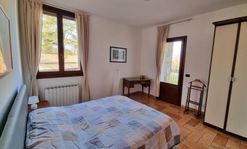 Stanza con terrazzo privato Le Vitterelle