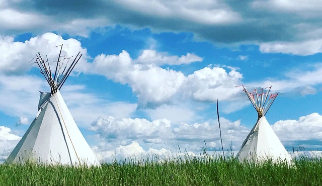 Star Lodge Tipi at Stepping Stone