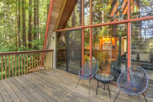 Star Nest - Secluded Forest Property