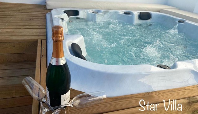Star Villa Conil con jacuzzi