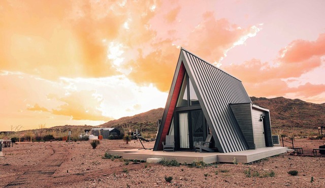 Stardust Big Bend Luxury A-Frame#4 great view