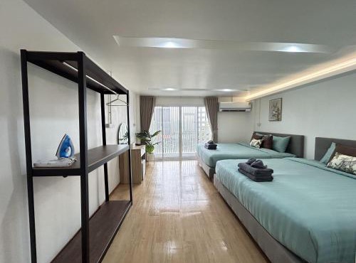 StarLight 5BR Villa,Fits 18 PAX, 6 min to Lee Garden,Next to Pool&Gym
