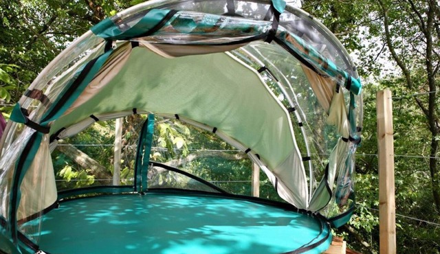 Starry dome: Noisille au Thoureil. Maine & Loire
