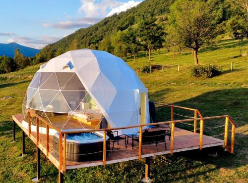 Starry Dome - Manta's Retreat Glamping Cornereva