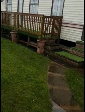 Static caravan