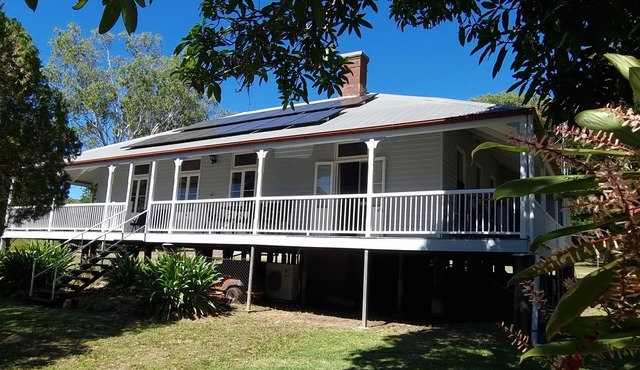 Station Masters Queenslander Country Home. Heritage charm meets modern luxury!