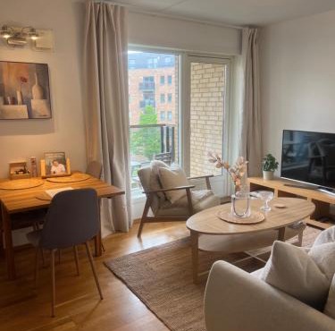 Stavanger Comfortable Living - One-bedroom Apartment
