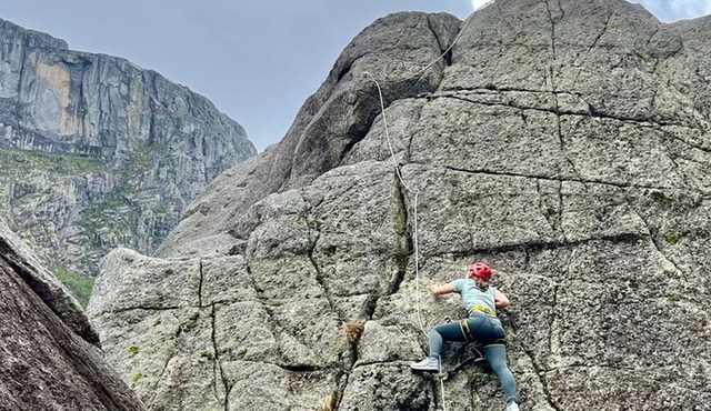 Stavanger: Waterfalls, Fjords, and Via Ferrata Day Trip