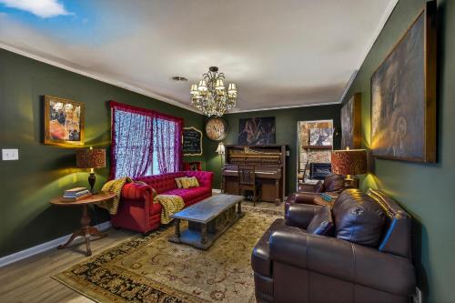Stay Among Vampire Diaries Props at Vervain Villa