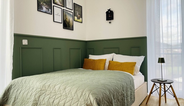 Stay central Black Forest apartment for 1-4 people. 5 min. walk to the center