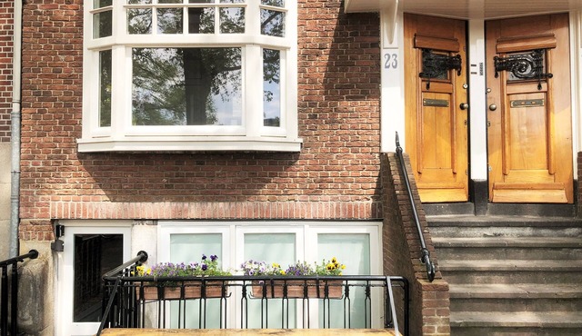 Stay completely private in our centrally located 18th century house
