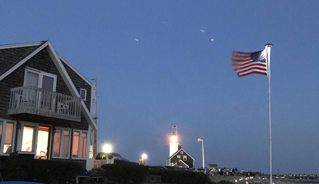 Stay Harborside, next to Scituate Lighthouse