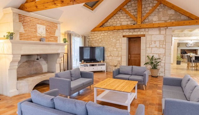Stay in the heart of nature between Tours and Angers