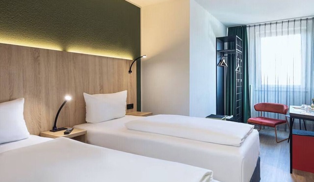 Stay in a Convenient, Well-Appointed Room | Porsche Museum Just 0.4 mi Away