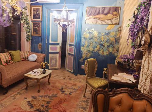 Stay in a Writer's 19th Century Villa Calea Victoriei