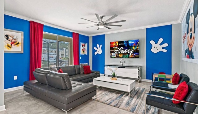 Stay Inside the Magic | Pool+Spa | Game Room
