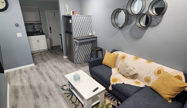 Stay minutes from Downtown and beaches!