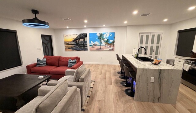 Stay Near the Action - FIFA Hard Rock Stadium & Beaches