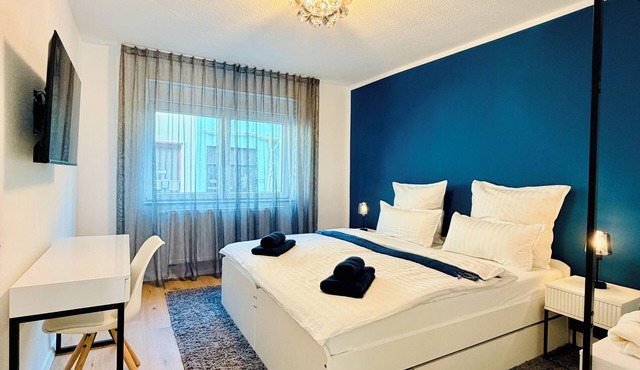 Stay & Style - Nightblue Apartment, completely new