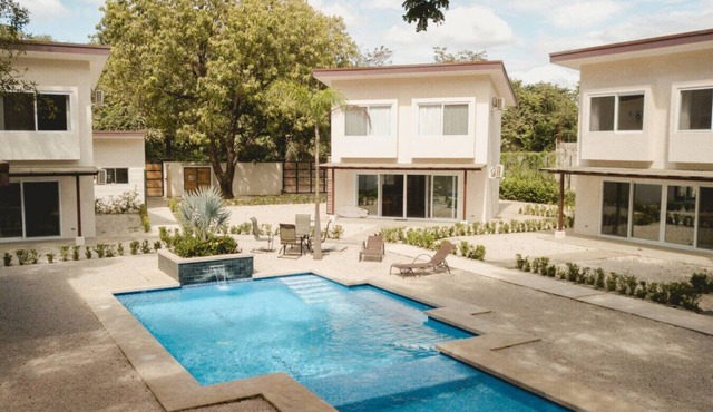 Stay & Surf in Style at The Point, Playa Avellanas