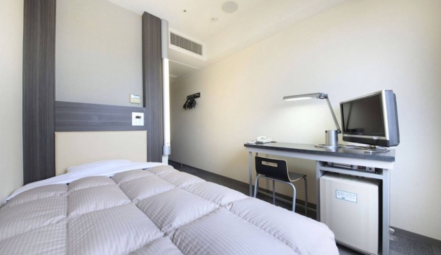 Stay without meals Compact double room nonsmok/Hachioji Tokyo