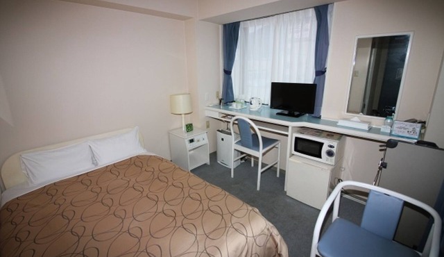 Stay without meals Smoking double room 1200 che/Mihara Hiroshima