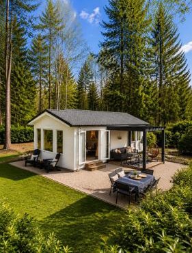 StayatSas Sam, Luxe Boshuis met Veranda