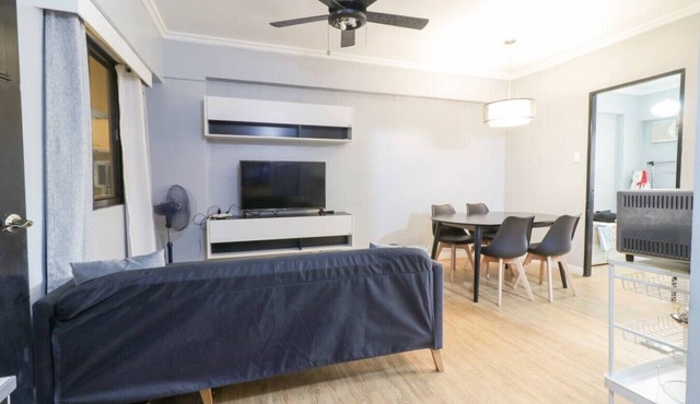 StayHere Nordic Designed 2BR Serviced Apartment