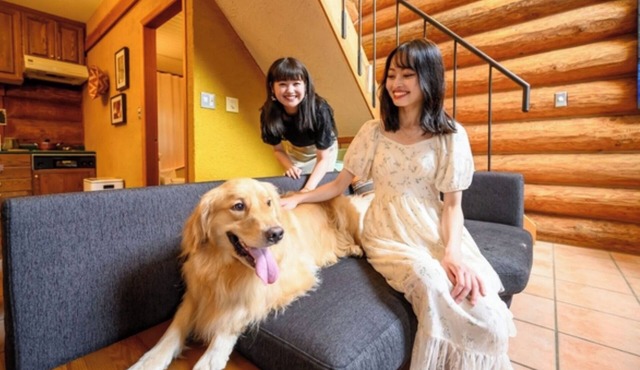 Staying with pets allowed 4 beds pet fee 2000 y/Shima Mie