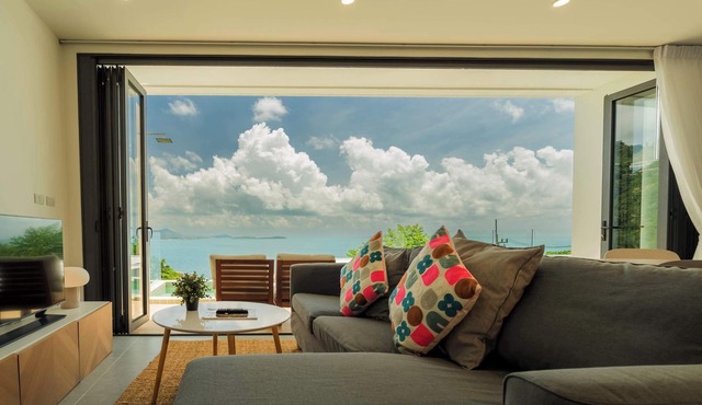 Staylar Seaview Pool Villa - Coral Cove, Koh Samui CC1