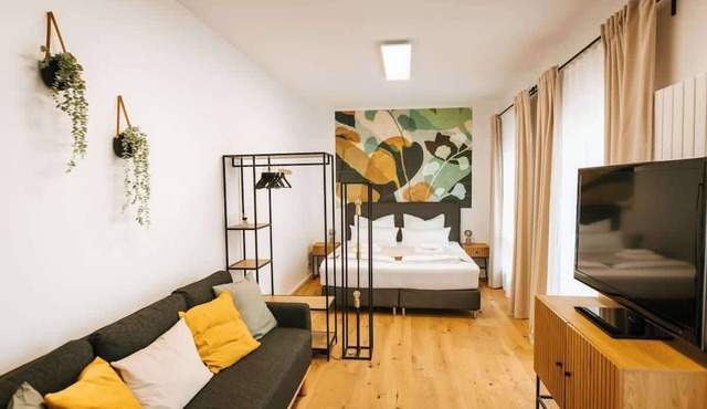 Staylight City-Loft | private parking | trade fair