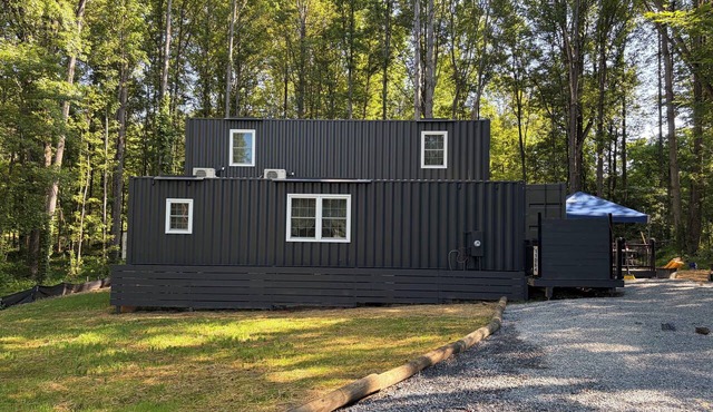 Steel Magnolia - Lake Anna's Only Container Vacation Rental Home