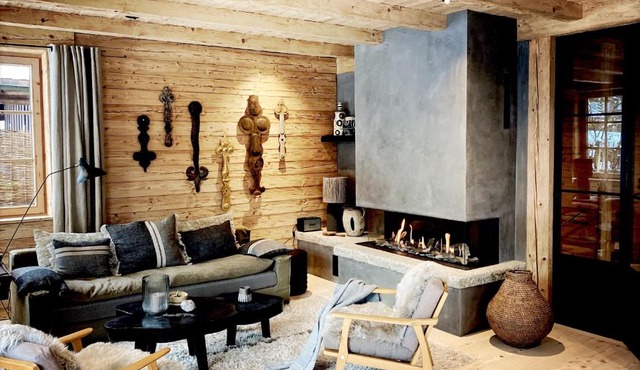Stefan Glowacz CHALET mit traumhaftem Bergblick