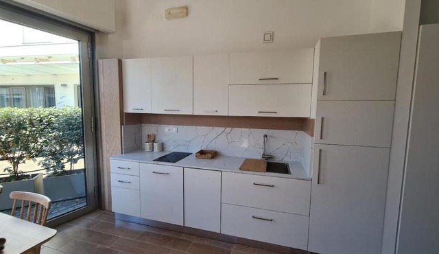 Stella Marina beachfront studio apartment
