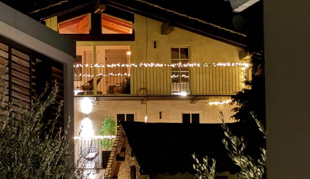 Stella - panoramic attic in the BOTTONERA casa vacanza in alpine design