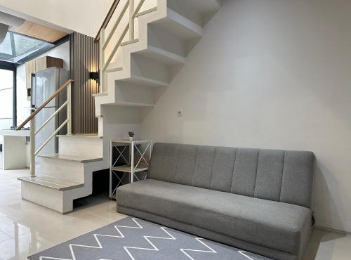 Stellar house with back garden
