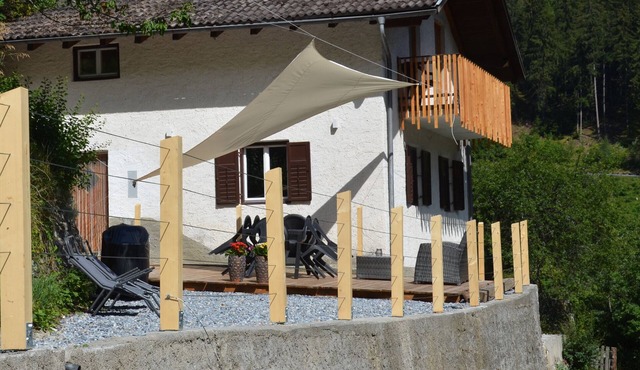 Stelvio cottage with view of King Ortler CIN IT021095B4BH45XWJM