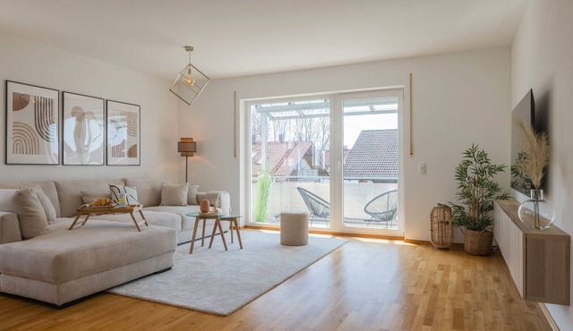 STEP Apartments: spacious 103m2 with large balcony in a quiet location