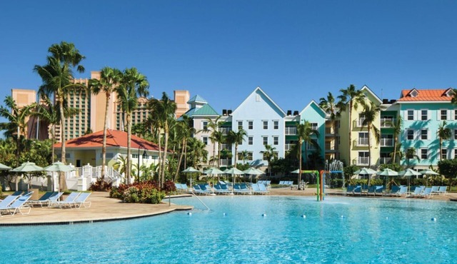 Step Into An Island Escape at the 1-Bd. Villa at Harborside Resort at Atlantis